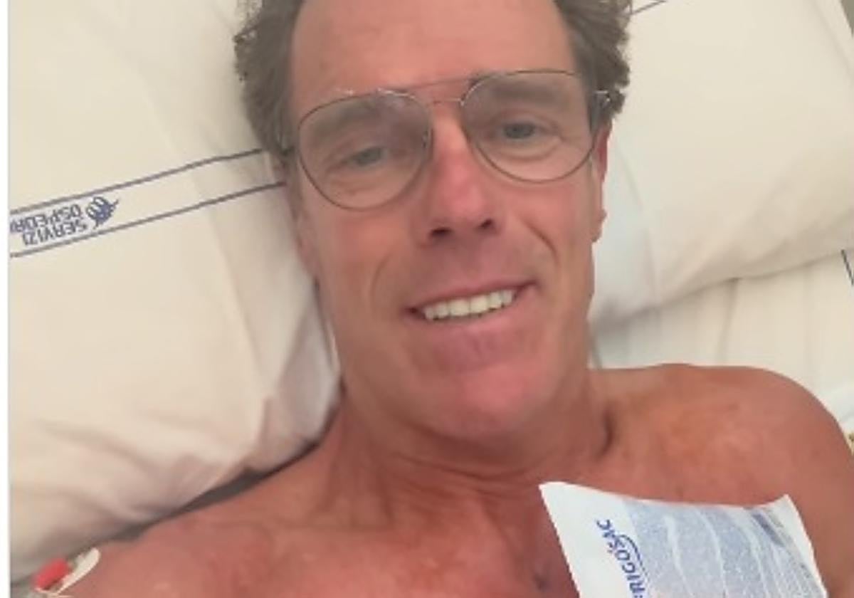 La leyenda del ciclismo italiano Mario Cipollini, hospitalizado por problemas de corazón